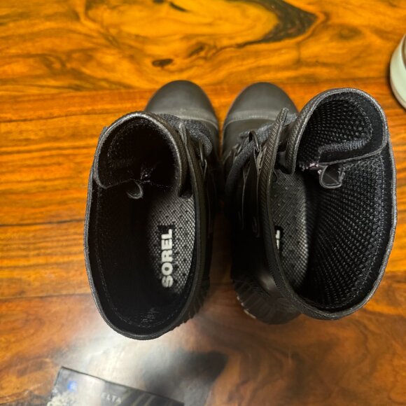 Sorel Waterpoof Wedge Boots - Picture 7 of 10